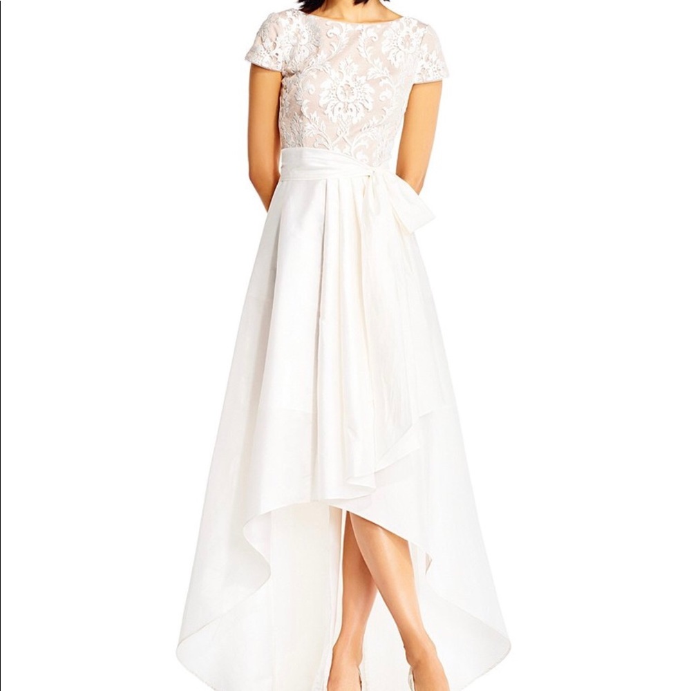 Adrianna Papell Wedding Dress NWT